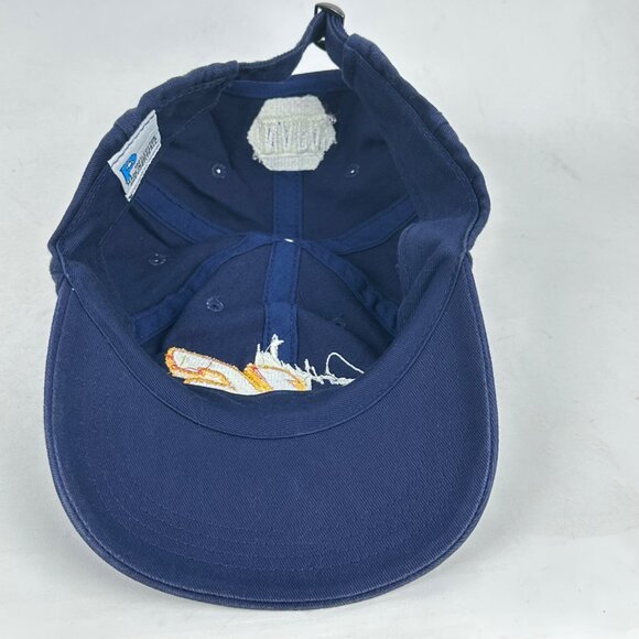 Vintage NASCAR Racing Hat Cap Ron Hornaday #16 NAPA Blue Signature Adjustable - Picture 8 of 16